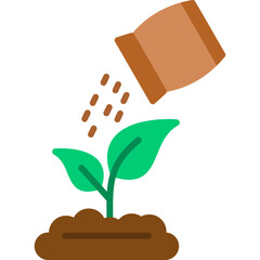 Poster - Fertilize The Plants Icon