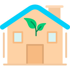 Poster - Low Energy House Icon