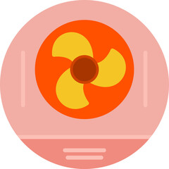 Sticker - Nuclear Energy Icon