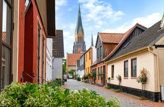 stadt schleswig (schleswig-holstein) historische altstadt