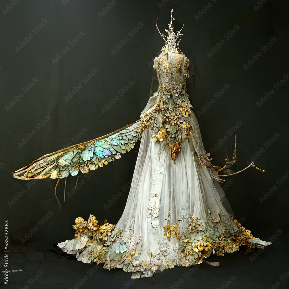 Fairy Rococo Dress
