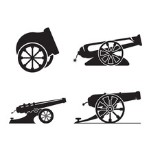 Cannon Logo Vector Design Template