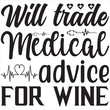 © Md - Will trade medical advice for wine