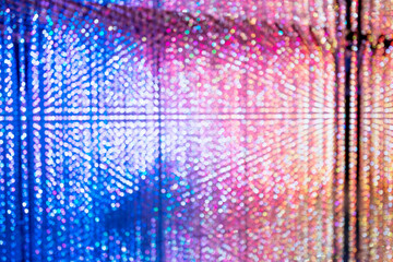 Abstract Led wall for background