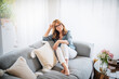 © sepy - Attractive mature woman relaxing at home