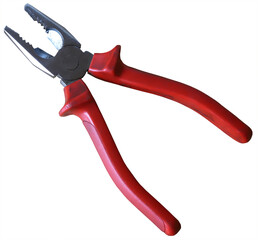 isolated pliers