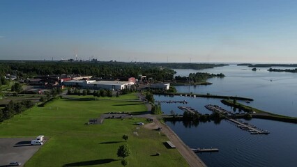 Poster - Coast of Raahe town