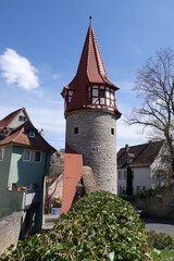 Canvas Print - Flurersturm in Marktbreit