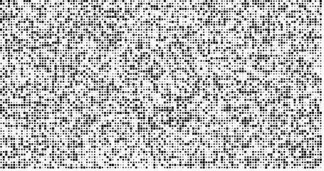 Wall Mural - black and white squares pattern