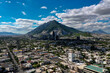 Panorámica del Cerro de las Mitras, Monterrey. México