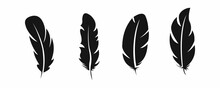 Feather Set Icons