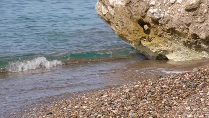 Wall Mural - Rocks on the beach