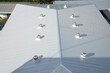 © Aphisith - Metal roofing in commercial construction