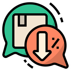 Sticker - bargain icon