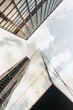 © 27olik27/Wirestock Creators - Vertical low angle shot of skyscrapers