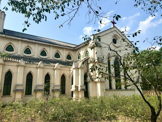 View of the Cathedral Church of Saint John the Evangelist