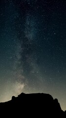 Wall Mural - hd of the starry sky at night