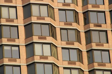 Canvas Print - Composition of building