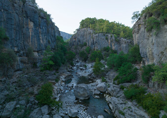 Wall Mural - Koprulu Canyon National Park Drone Photo, Manavgat Antalya, Turkey