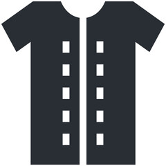 Poster - Shirt Vector Icon