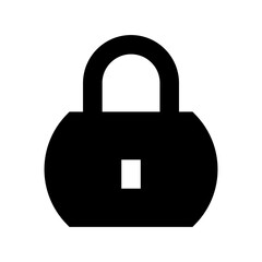 Sticker - Lock Vector Icon