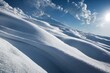 イラスト 雪山 山 自然 スキー ゲレンデ 雪 斜面