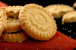 © David Gonzalez - Closeup of cookies on a plate