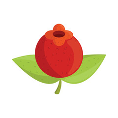 Sticker - flower nature icon