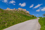 Fototapeta Lawenda - Spissky hrad castle ruins