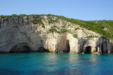 Fototapeta Natura - Zakynthos Landscape Coast - Greek Island