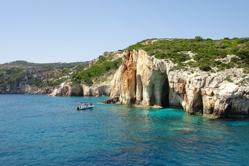 Wall Mural - Zakynthos Landscape Coast - Greek Island