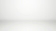© natrot - Empty white studio background. Design for displaying product.