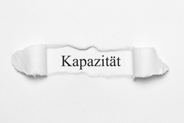 Sticker - Kapazität