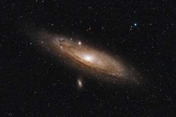 andromeda galaxy - sep 2, 2019 - poland
