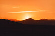 © Peter Kalmar - sunset over the mountains, canary islands, Fuerteventura