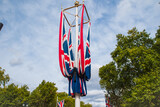 Fototapeta Londyn - Uk flag, Londom
