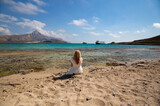 Fototapeta Do pokoju - Kreta w Grecji - wyspa Gramvousa