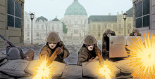Danish Infantry Defending The Royal Palace - Ww2 - Soldiers