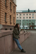 © Елена Вырыпаева - portrait of crying young woman on the street