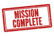 Stamp - mission complete