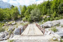 The Scenic Hike From Valbona To Theth In Northern Albania
