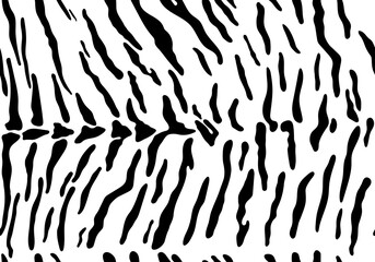 Vector black leopard print pattern animal seamless. Leopard skin abstract for printing, cutting, and crafts Ideal for mugs, stickers, stencils, web, cover. wall stickers, home decorate and more.