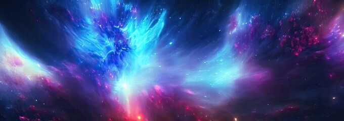 space nebulae supernova exploding stars and far off galaxies of a universe made of brilliant bright 
