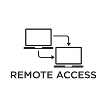 Remote Access Icon , Computing Icon