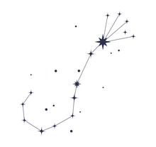 Scorpio Constellation Astrological