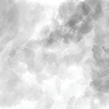 Hand Painted Gray Watercolor Texture Background