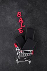 Poster - Black friday sale. Shopping concept