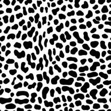 Leopard Print Pattern Animal Seamless. Leopard Skin Abstract For Printing, Cutting And Crafts Ideal For Mugs, Stickers, Stencils, Web, Cover. Home Decorate And More.