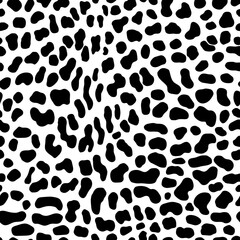 leopard print pattern animal seamless. leopard skin abstract for printing, cutting and crafts ideal 