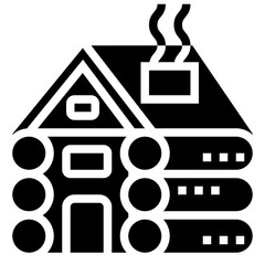 Poster - hut icon